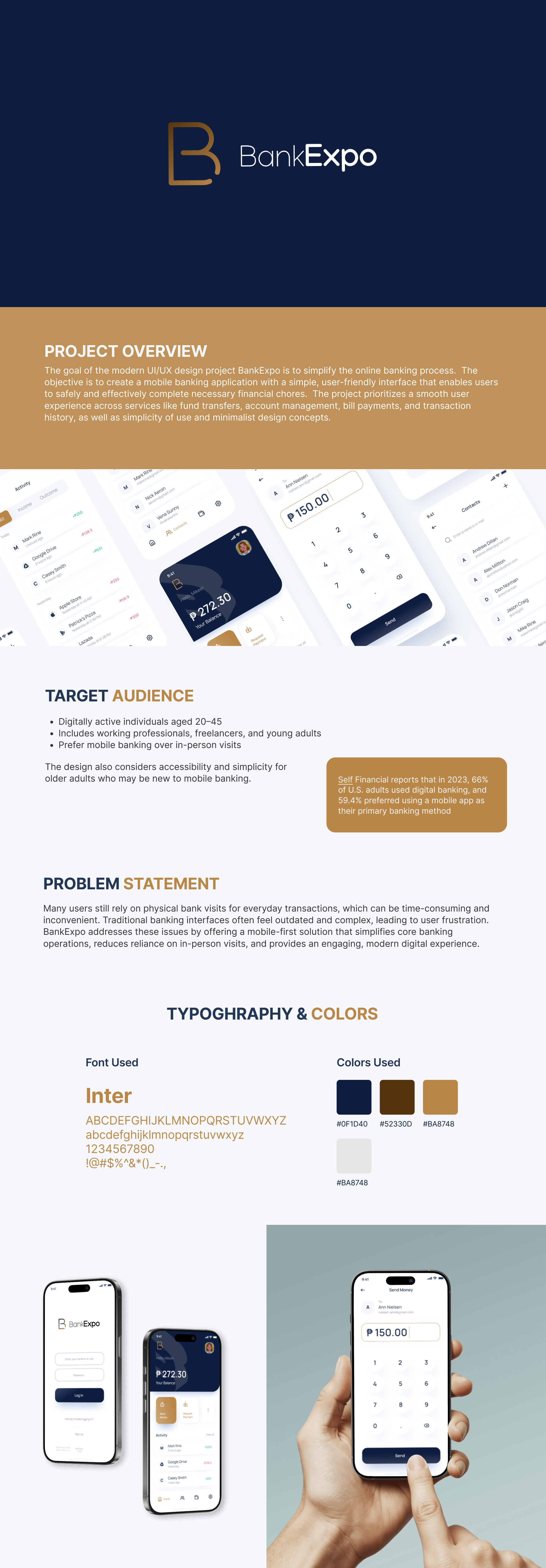 Bank Expo UI/UX